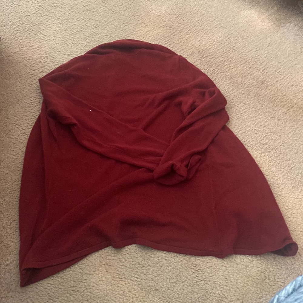 Red Cardigan - Picture 4 of 4